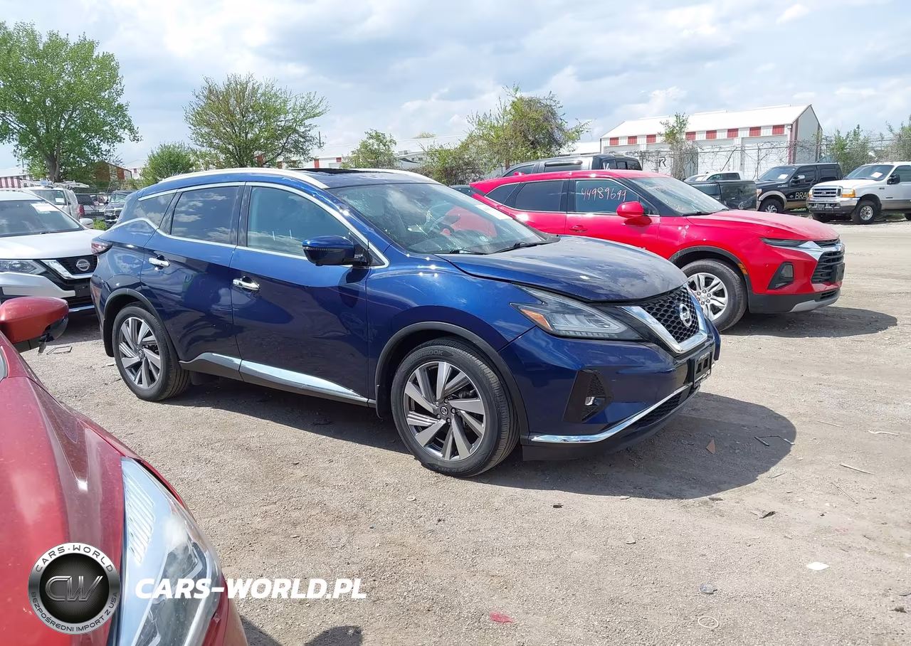 2020 Nissan Murano Sl Intelligent Awd