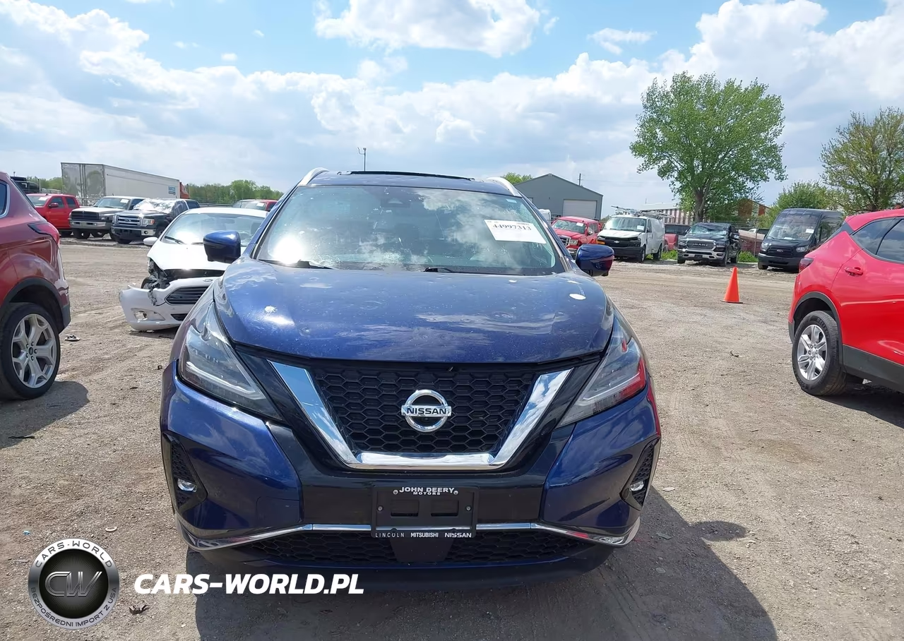 2020 Nissan Murano Sl Intelligent Awd VIN:5N1AZ2CS0LN170963 - 12