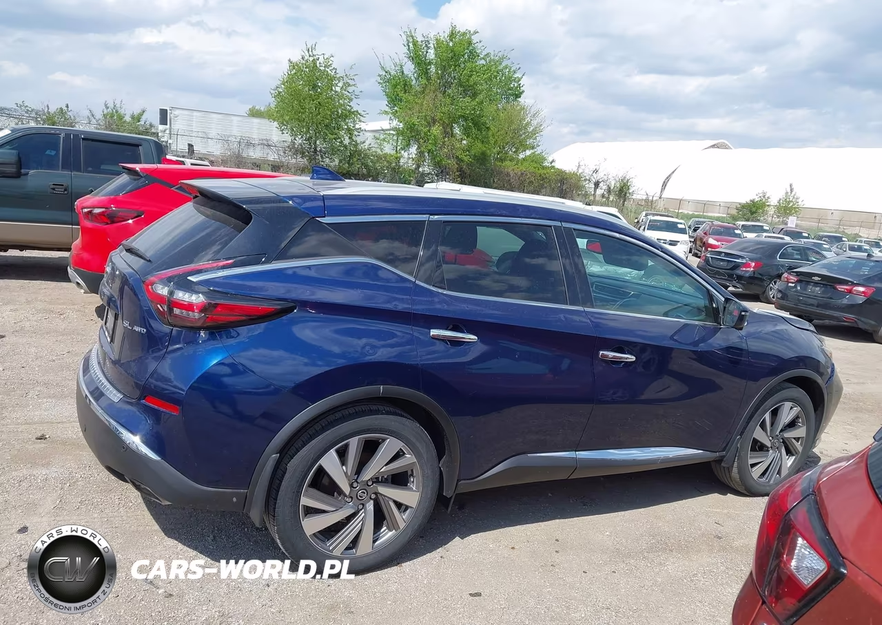 2020 Nissan Murano Sl Intelligent Awd VIN:5N1AZ2CS0LN170963 - 13