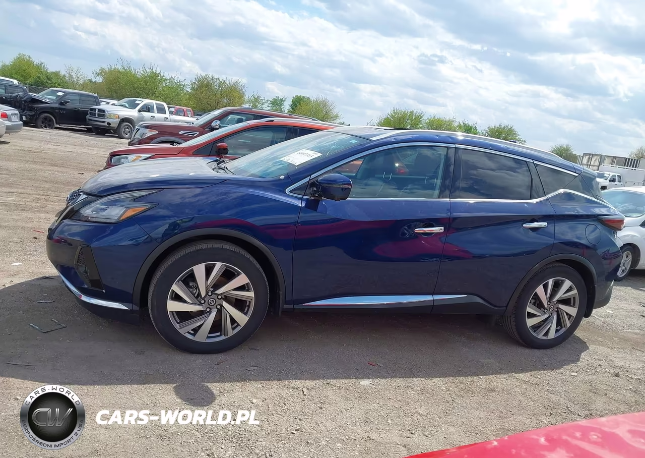 2020 Nissan Murano Sl Intelligent Awd VIN:5N1AZ2CS0LN170963 - 14