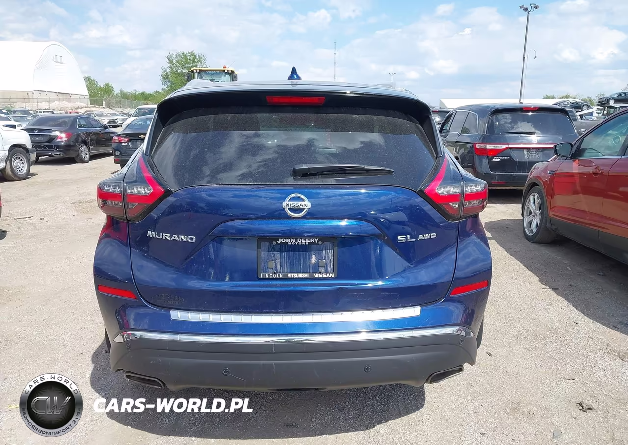 2020 Nissan Murano Sl Intelligent Awd VIN:5N1AZ2CS0LN170963 - 16
