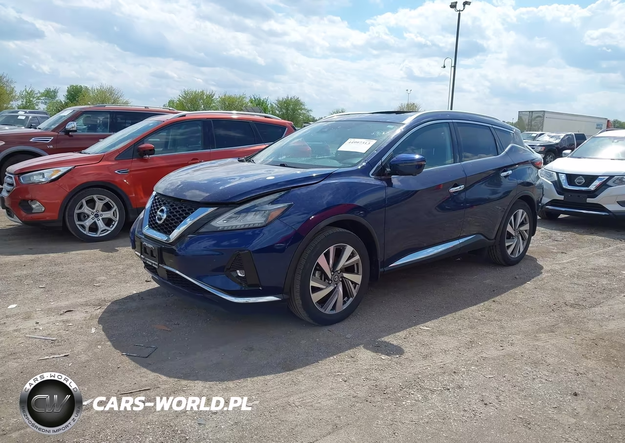2020 Nissan Murano Sl Intelligent Awd VIN:5N1AZ2CS0LN170963 - 2