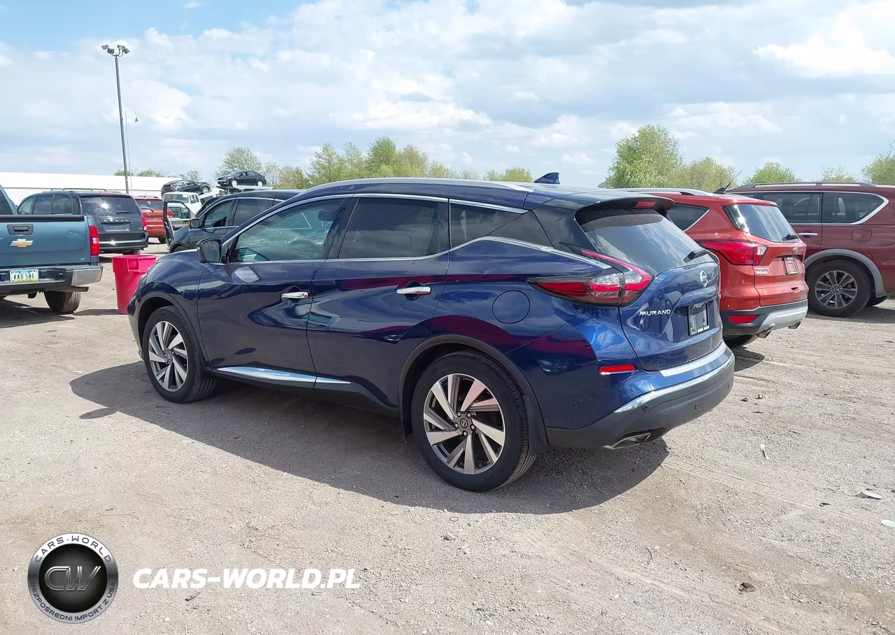 2020 Nissan Murano Sl Intelligent Awd VIN:5N1AZ2CS0LN170963 - 3