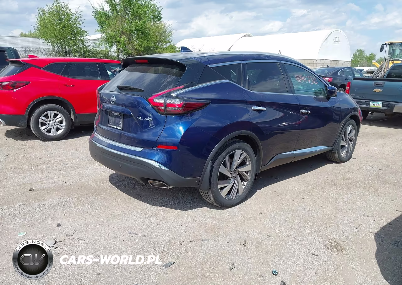 2020 Nissan Murano Sl Intelligent Awd VIN:5N1AZ2CS0LN170963 - 4
