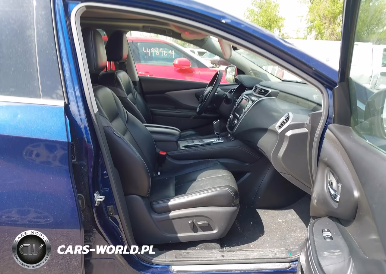 2020 Nissan Murano Sl Intelligent Awd VIN:5N1AZ2CS0LN170963 - 5