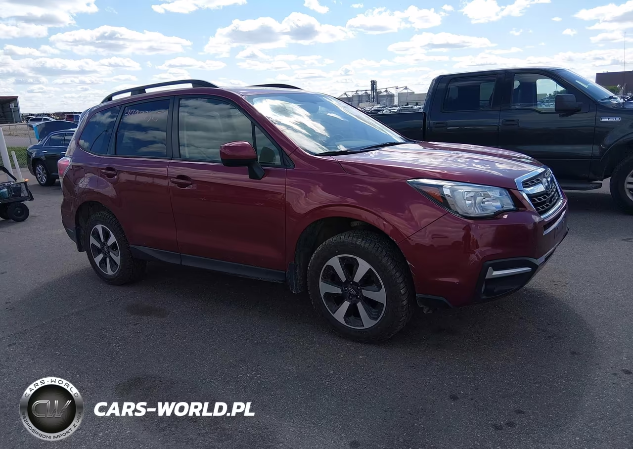 2017 Subaru Forester 2.5I Premium – zdjęcie 1 z 17