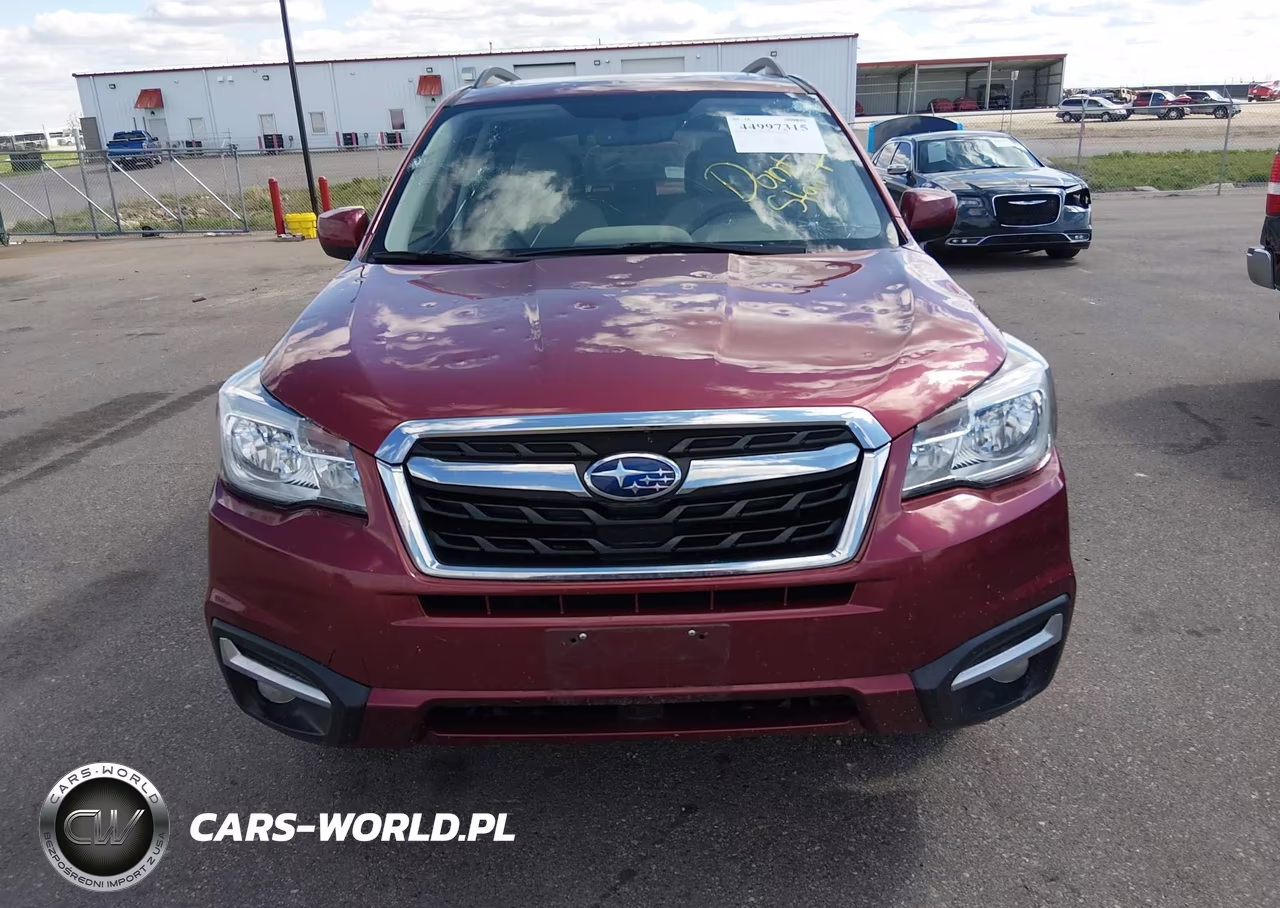 2017 Subaru Forester 2.5I Premium VIN:JF2SJAEC1HG470640 - 12