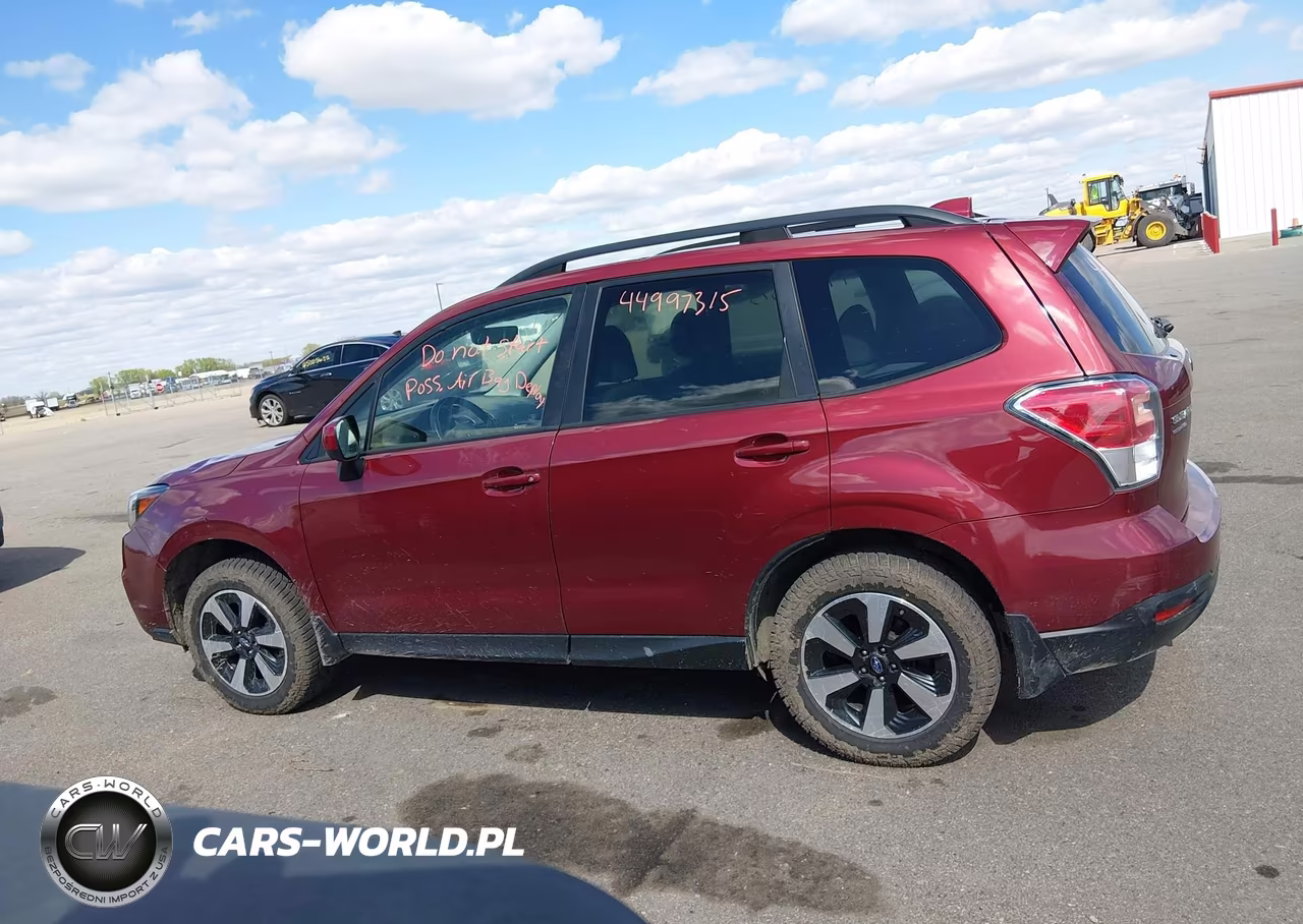 2017 Subaru Forester 2.5I Premium VIN:JF2SJAEC1HG470640 - 14