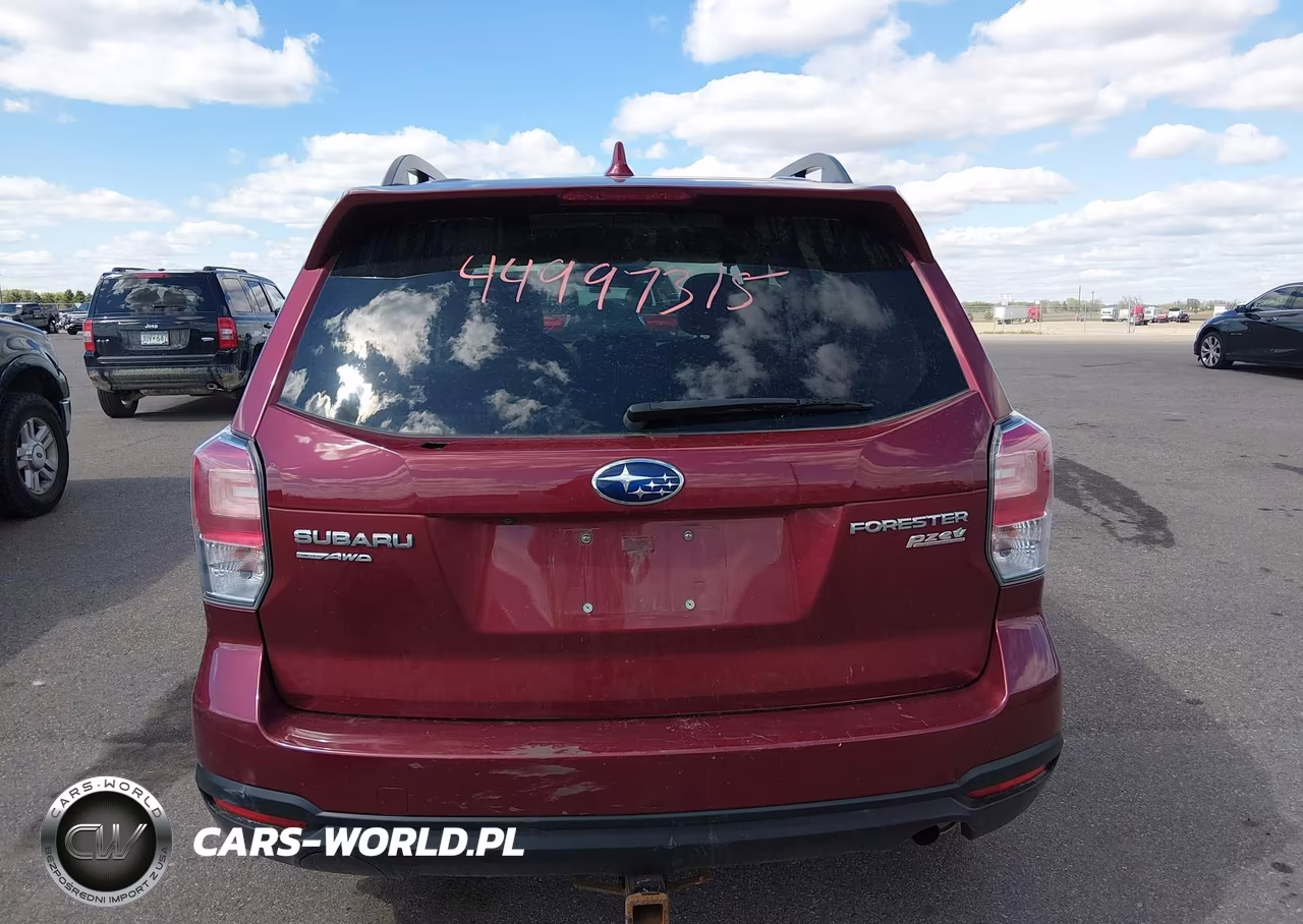 2017 Subaru Forester 2.5I Premium VIN:JF2SJAEC1HG470640 - 16