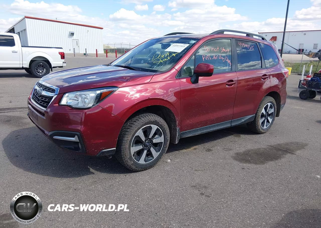 2017 Subaru Forester 2.5I Premium VIN:JF2SJAEC1HG470640 - 2