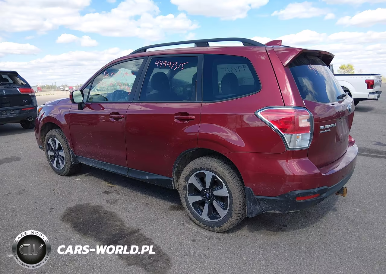 2017 Subaru Forester 2.5I Premium VIN:JF2SJAEC1HG470640 - 3