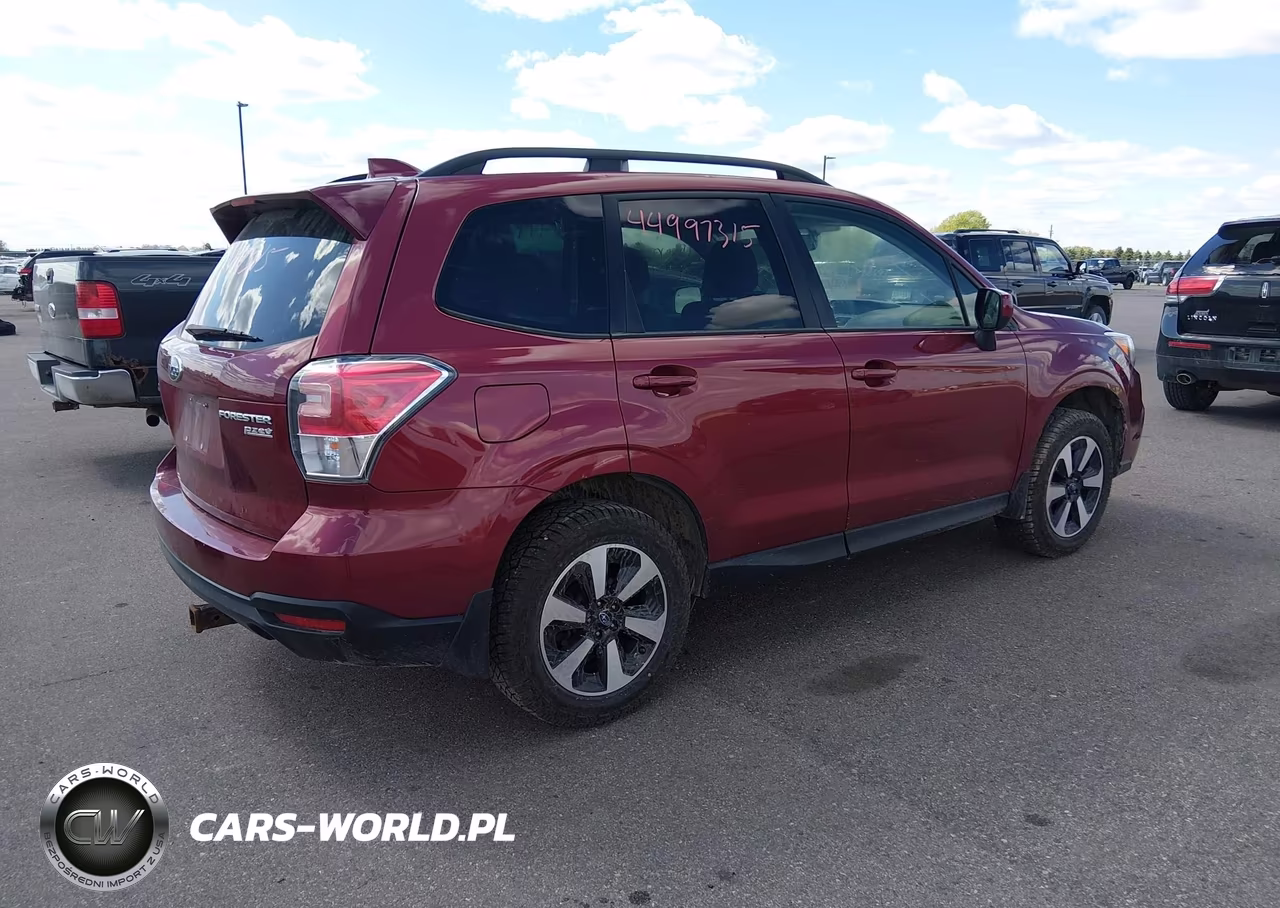 2017 Subaru Forester 2.5I Premium VIN:JF2SJAEC1HG470640 - 4