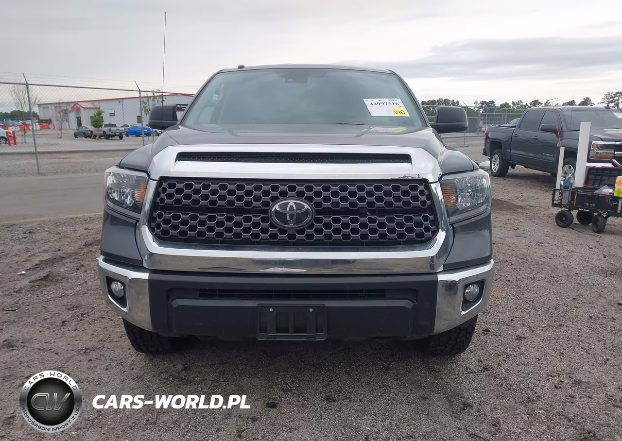 2019 Toyota Tundra Sr5 4.6L V8 VIN:5TFUM5F13KX080391 - 12