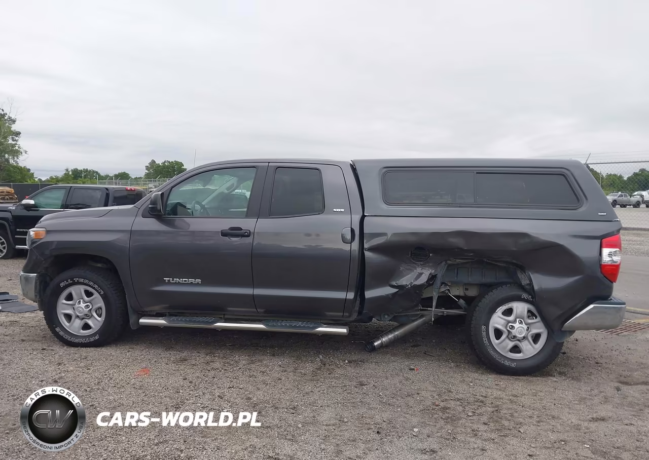 2019 Toyota Tundra Sr5 4.6L V8 VIN:5TFUM5F13KX080391 - 14