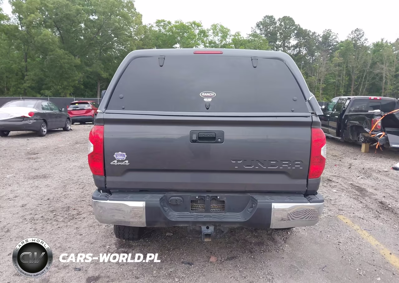 2019 Toyota Tundra Sr5 4.6L V8 VIN:5TFUM5F13KX080391 - 16
