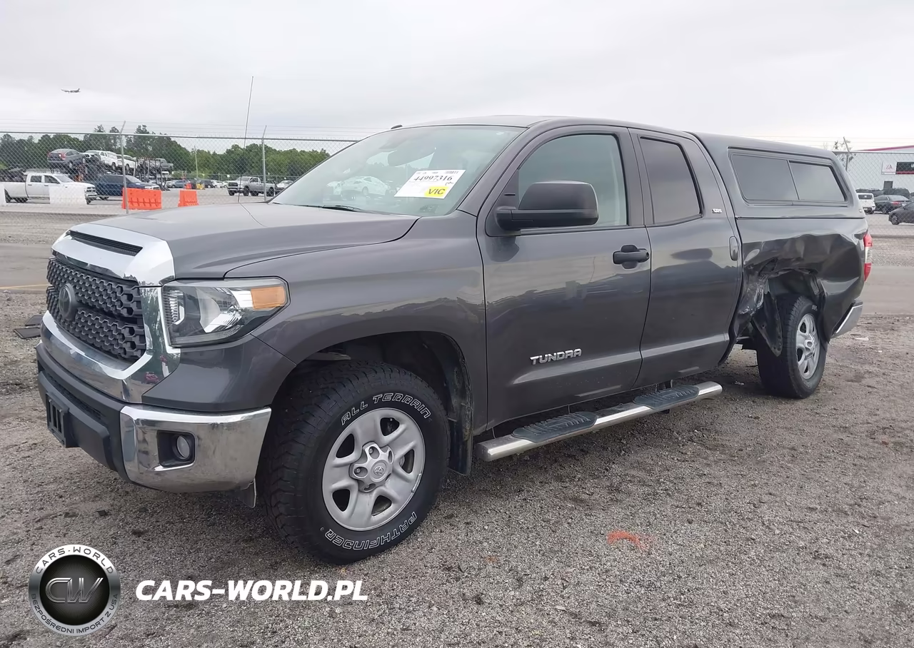 2019 Toyota Tundra Sr5 4.6L V8 VIN:5TFUM5F13KX080391 - 2