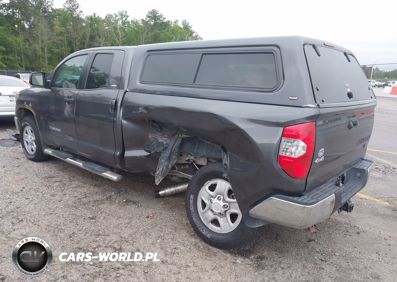 2019 Toyota Tundra Sr5 4.6L V8 VIN:5TFUM5F13KX080391 - 3