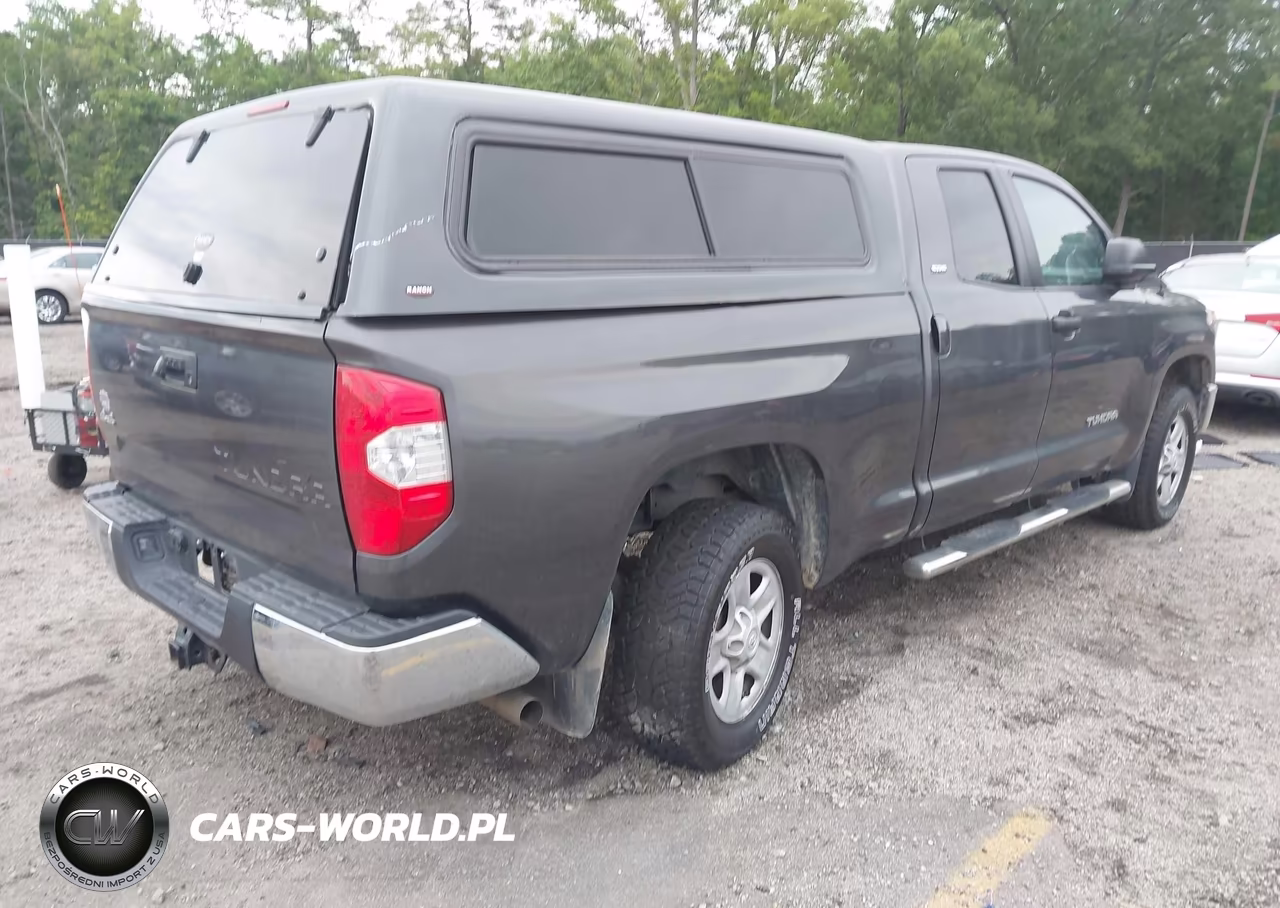 2019 Toyota Tundra Sr5 4.6L V8 VIN:5TFUM5F13KX080391 - 4