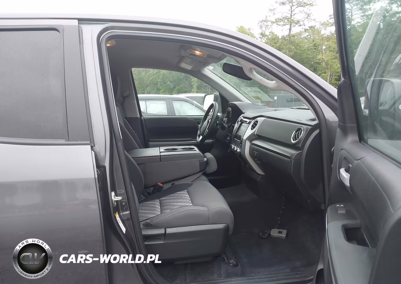 2019 Toyota Tundra Sr5 4.6L V8 VIN:5TFUM5F13KX080391 - 5