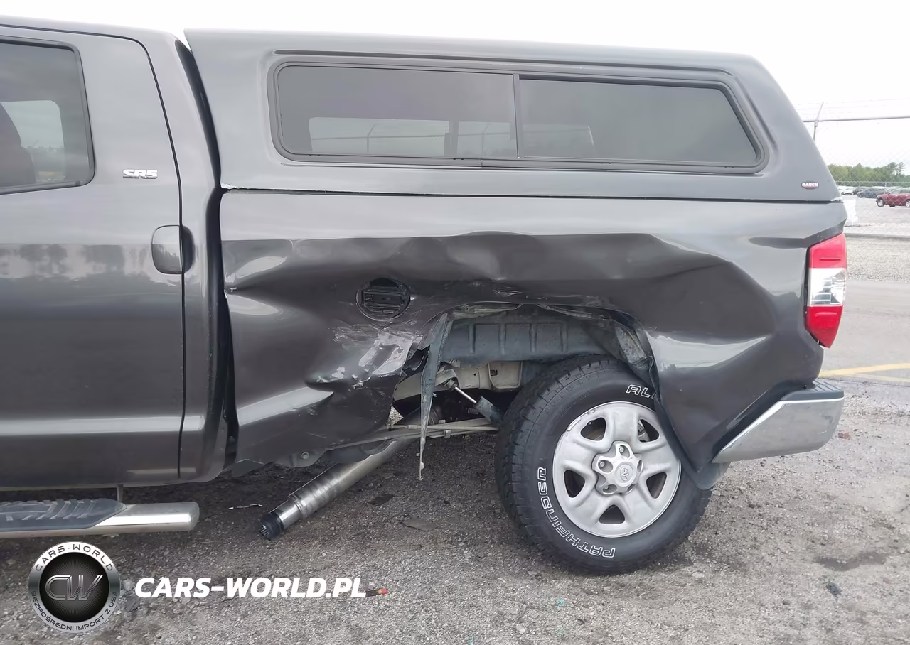 2019 Toyota Tundra Sr5 4.6L V8 VIN:5TFUM5F13KX080391 - 6
