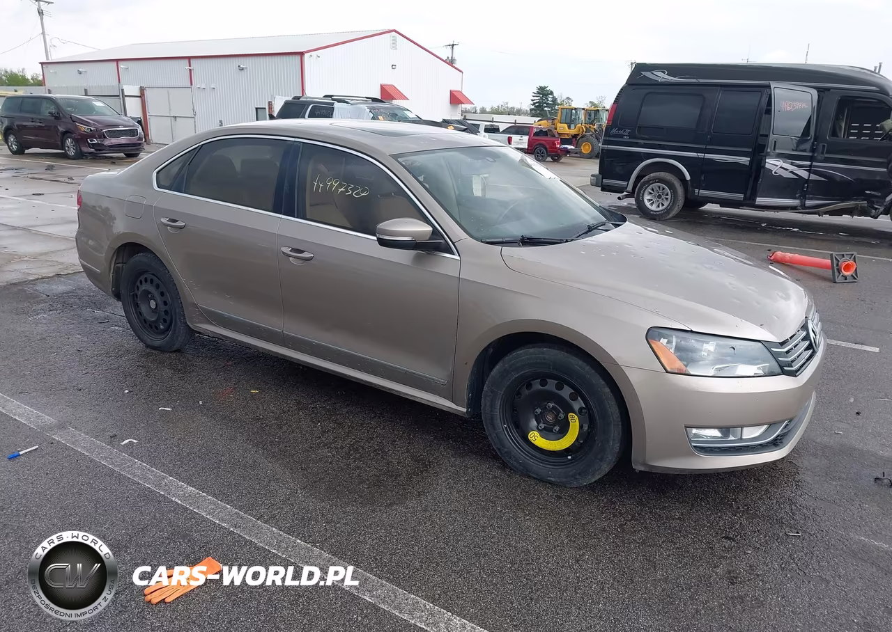 2015 Volkswagen Passat 2.0L Tdi Se – zdjęcie 1 z 11