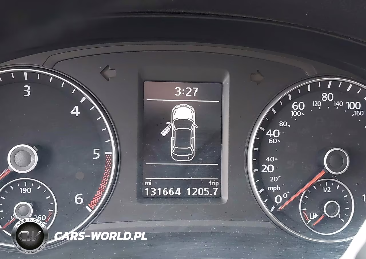 2015 Volkswagen Passat 2.0L Tdi Se VIN:1VWBV7A35FC039313 - 7