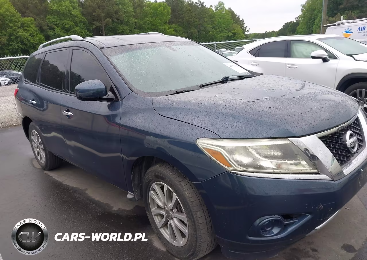 2016 Nissan Pathfinder Platinum-S-Sl-Sv – zdjęcie 1 z 16