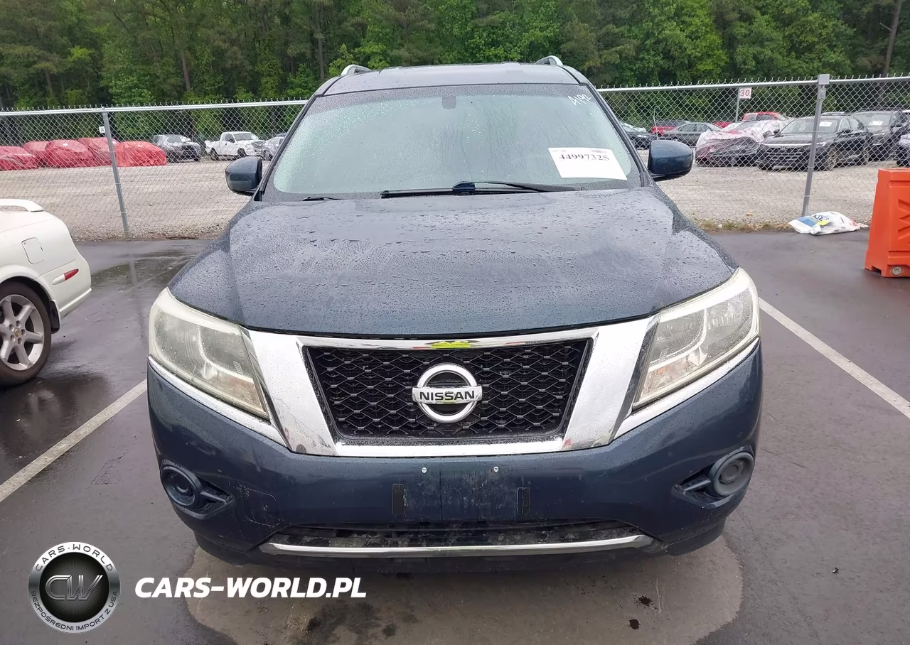 2016 Nissan Pathfinder Platinum-S-Sl-Sv VIN:5N1AR2MN6GC656249 - 12