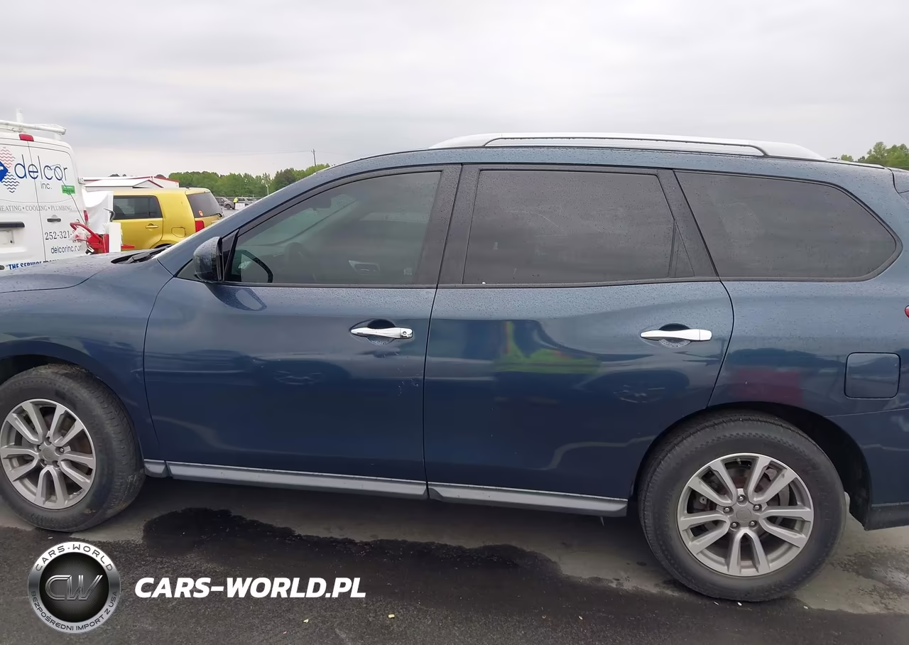 2016 Nissan Pathfinder Platinum-S-Sl-Sv VIN:5N1AR2MN6GC656249 - 14