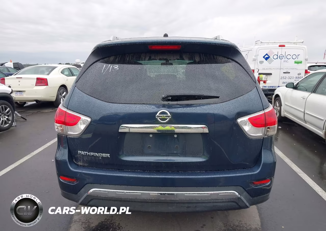 2016 Nissan Pathfinder Platinum-S-Sl-Sv VIN:5N1AR2MN6GC656249 - 16