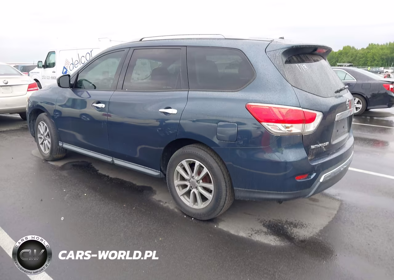 2016 Nissan Pathfinder Platinum-S-Sl-Sv VIN:5N1AR2MN6GC656249 - 3