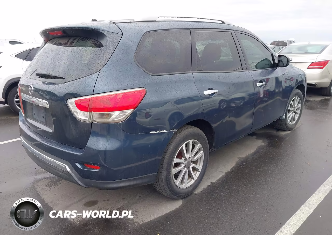 2016 Nissan Pathfinder Platinum-S-Sl-Sv VIN:5N1AR2MN6GC656249 - 4