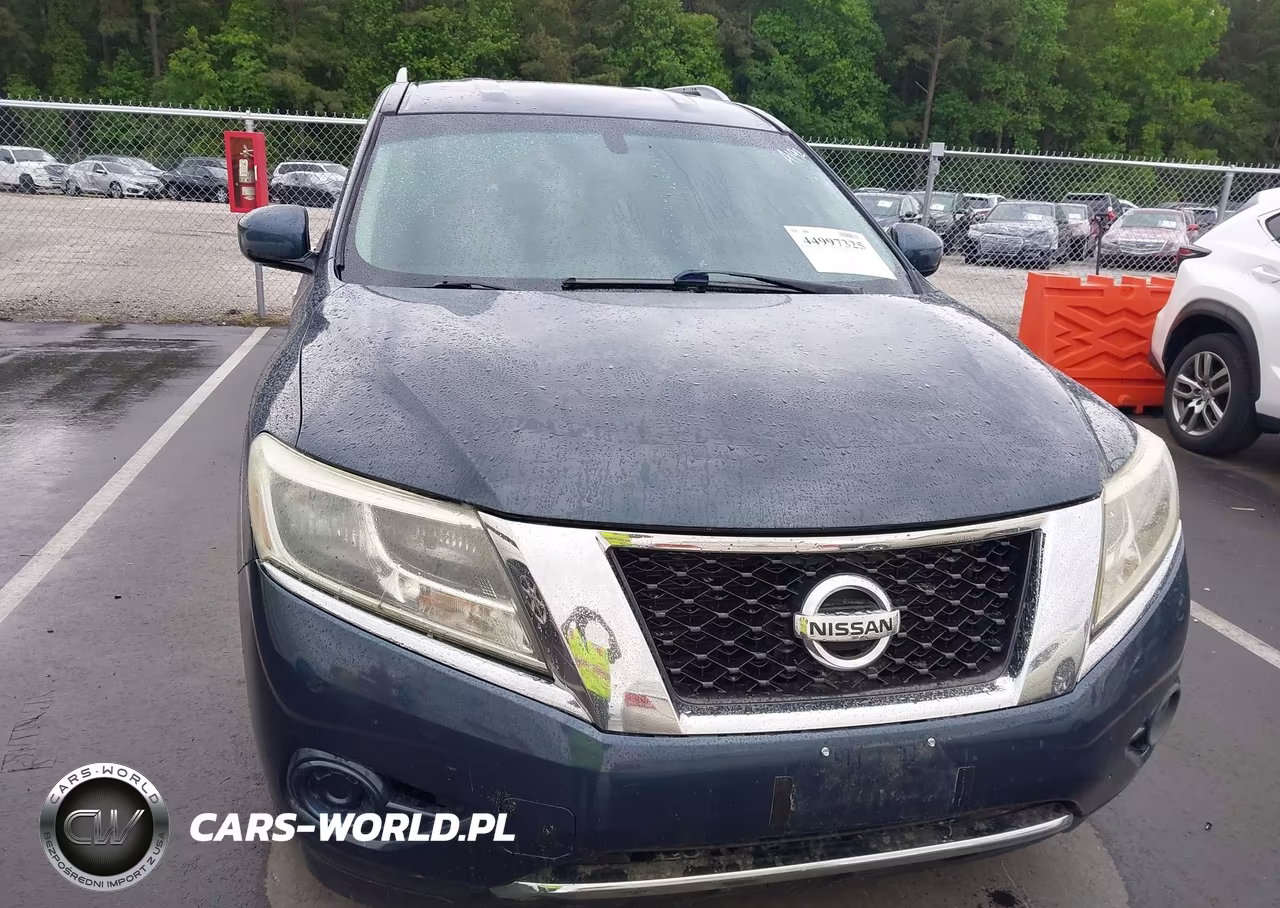 2016 Nissan Pathfinder Platinum-S-Sl-Sv VIN:5N1AR2MN6GC656249 - 6