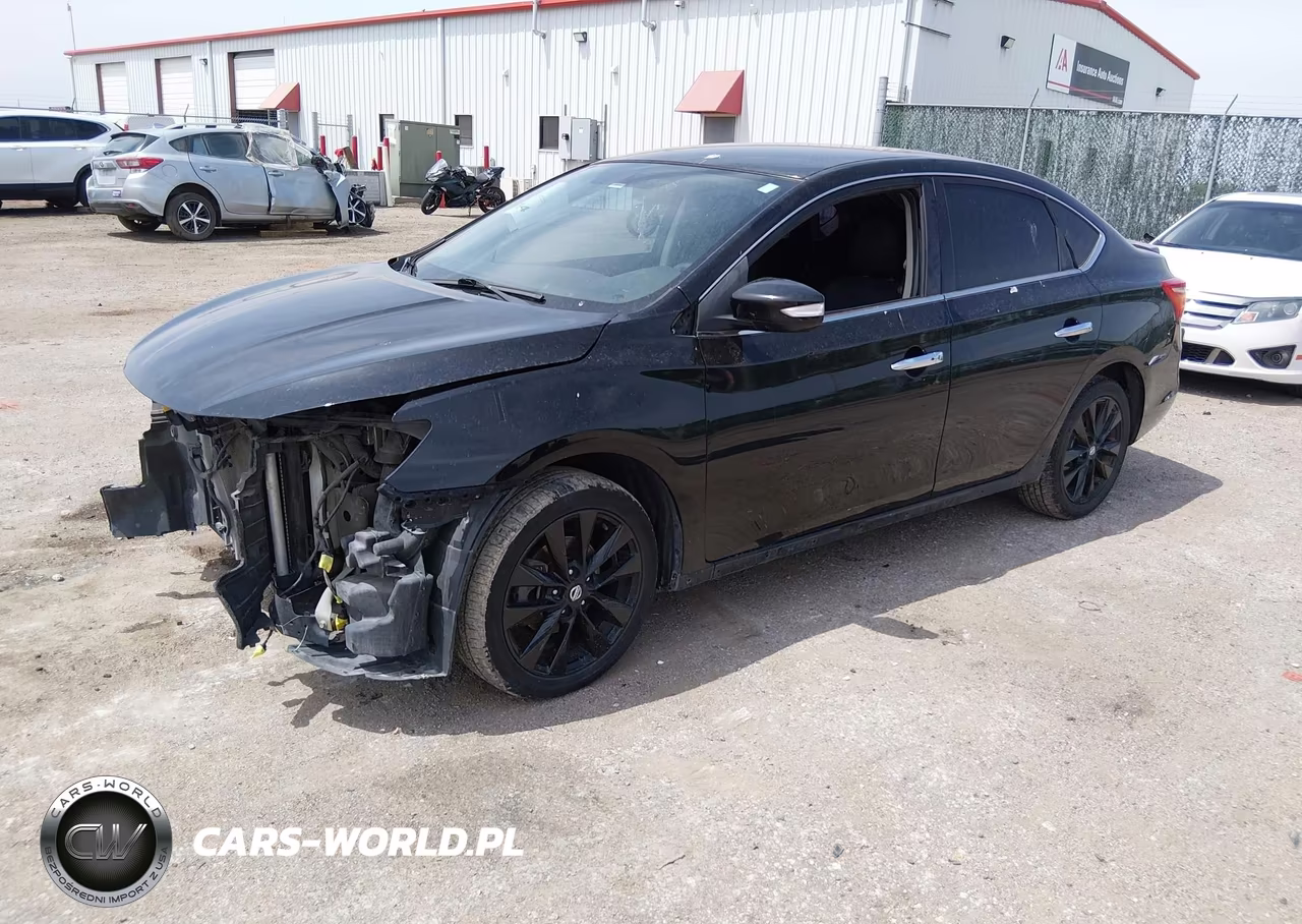 2018 Nissan Sentra Sr VIN:3N1AB7AP9JY286329 - 2