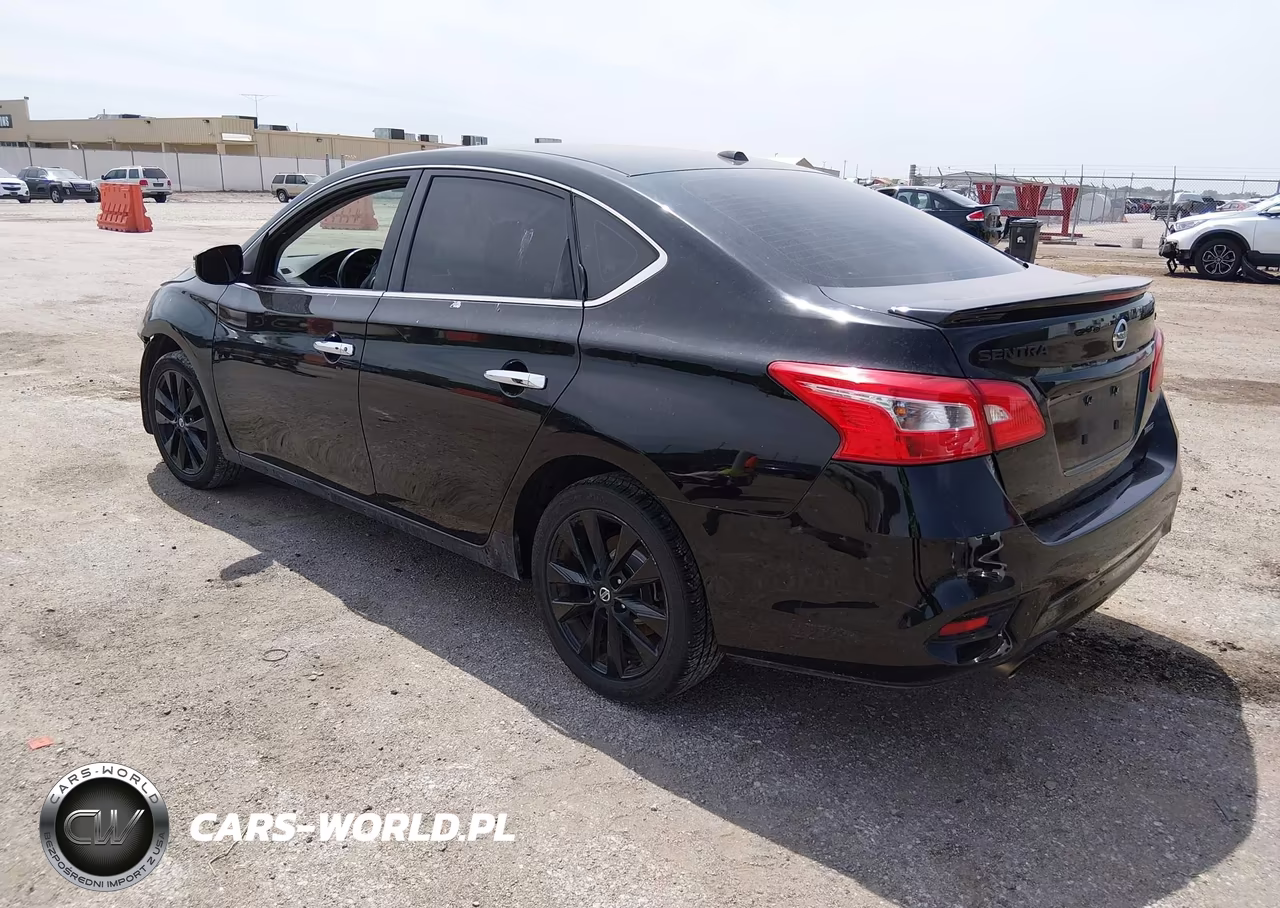 2018 Nissan Sentra Sr VIN:3N1AB7AP9JY286329 - 3