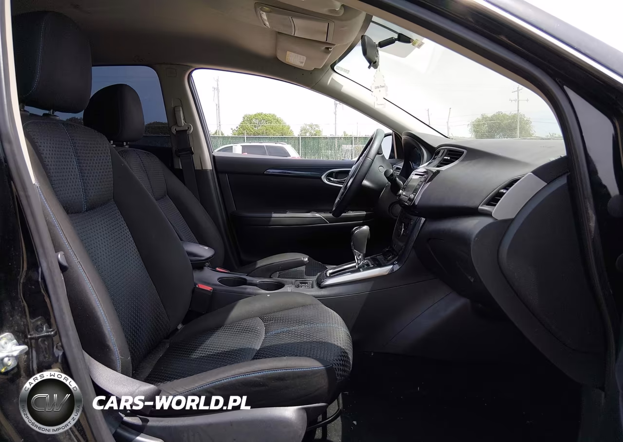 2018 Nissan Sentra Sr VIN:3N1AB7AP9JY286329 - 5