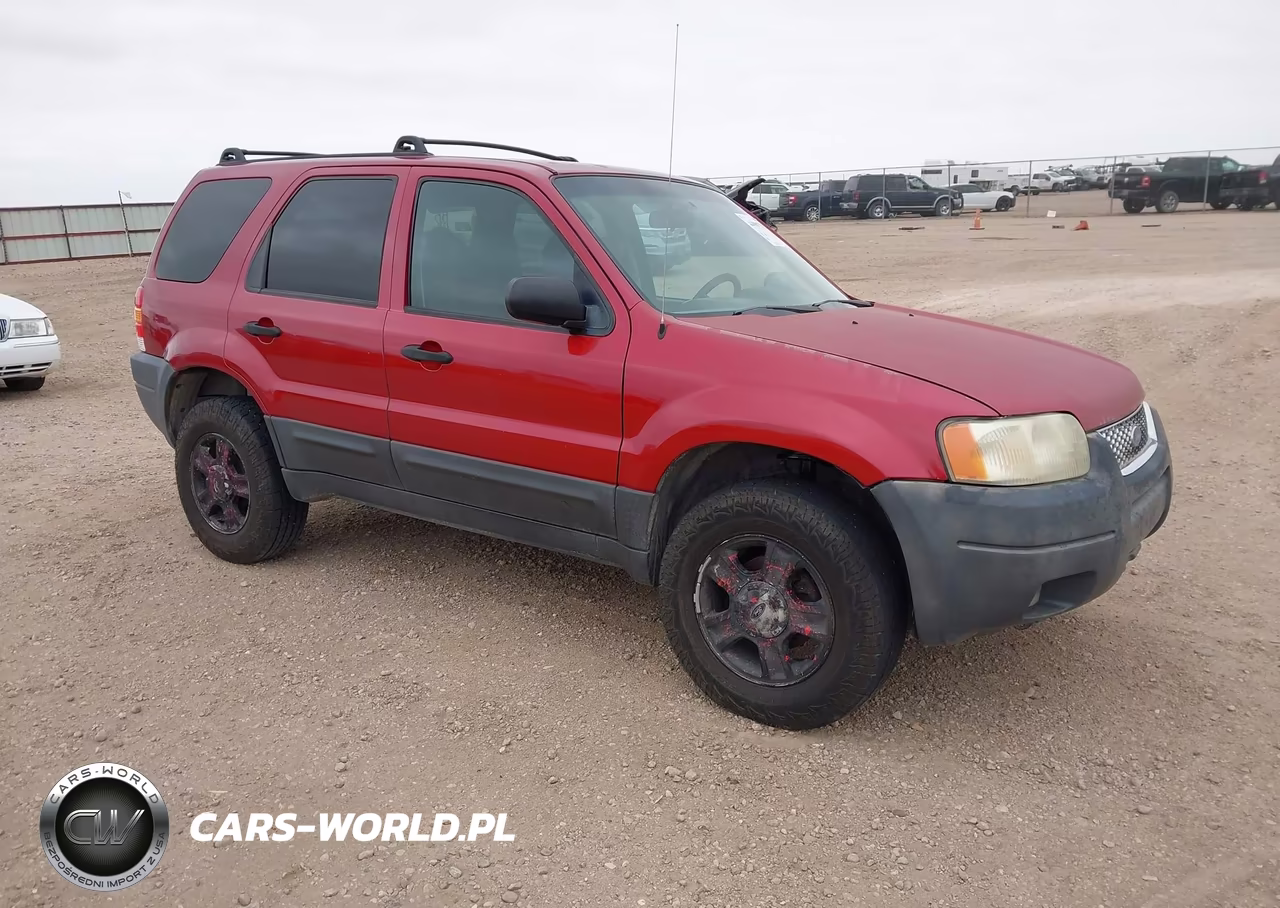 2004 Ford Escape Xlt