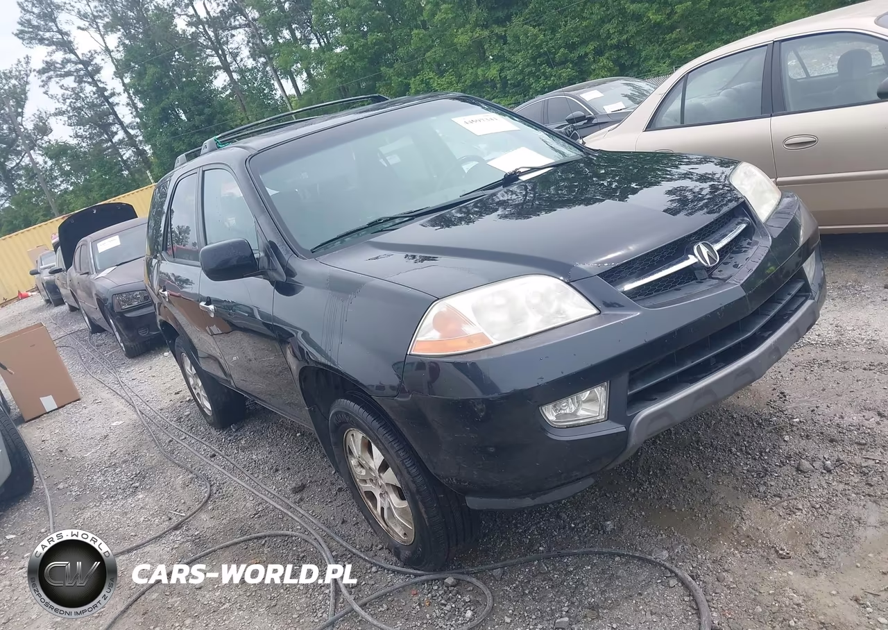 2003 Acura Mdx