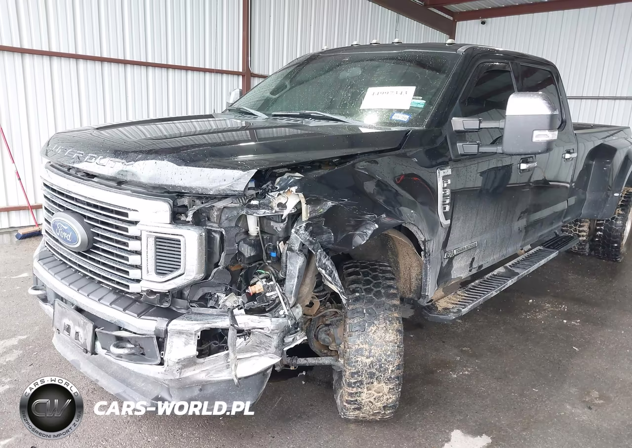 2020 Ford F-350 Xlt VIN:1FT8W3DT5LED32160 - 11