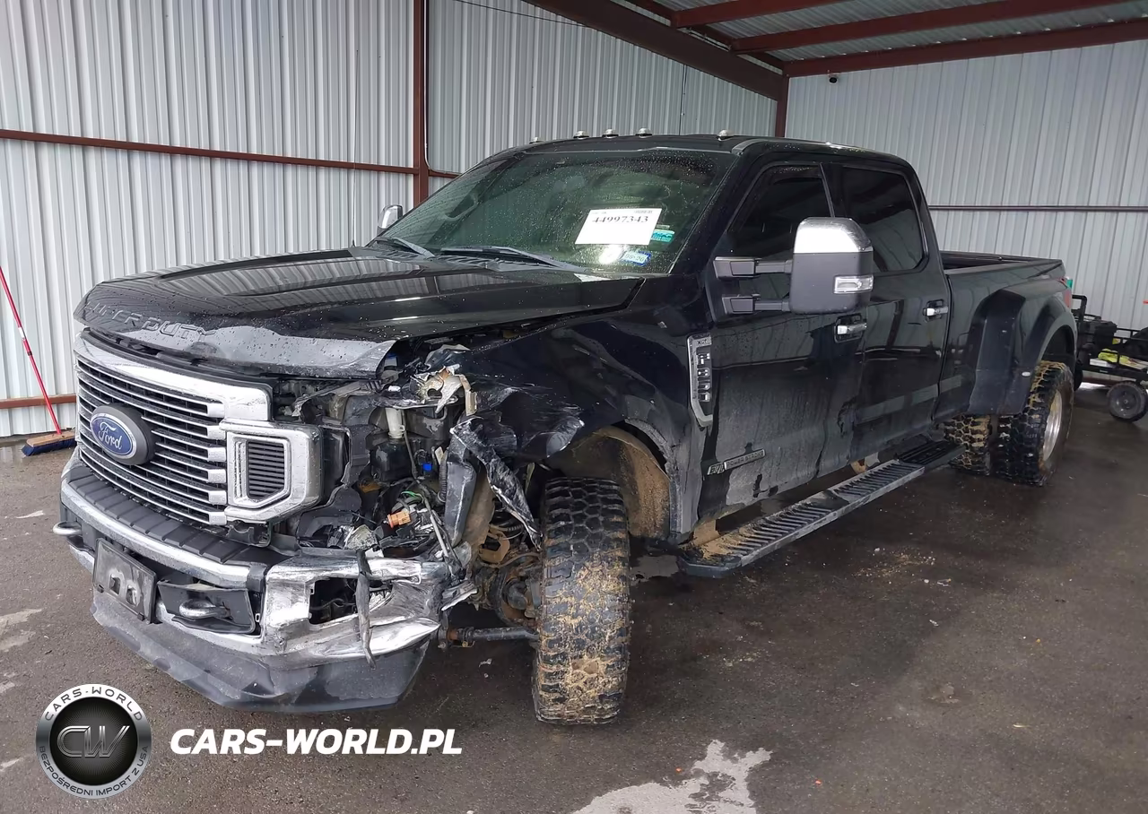 2020 Ford F-350 Xlt VIN:1FT8W3DT5LED32160 - 2