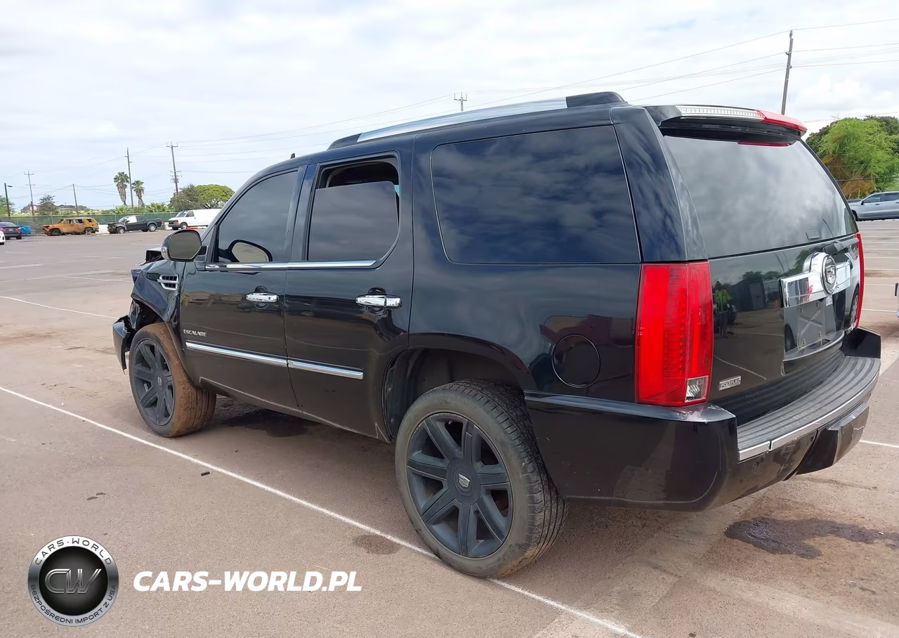 2011 Cadillac Escalade Standard VIN:1GYS3AEF6BR134801 - 3