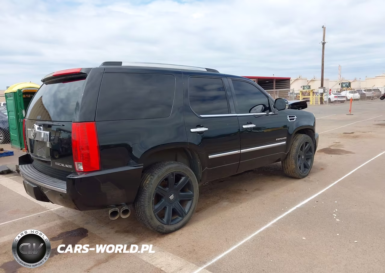 2011 Cadillac Escalade Standard VIN:1GYS3AEF6BR134801 - 4
