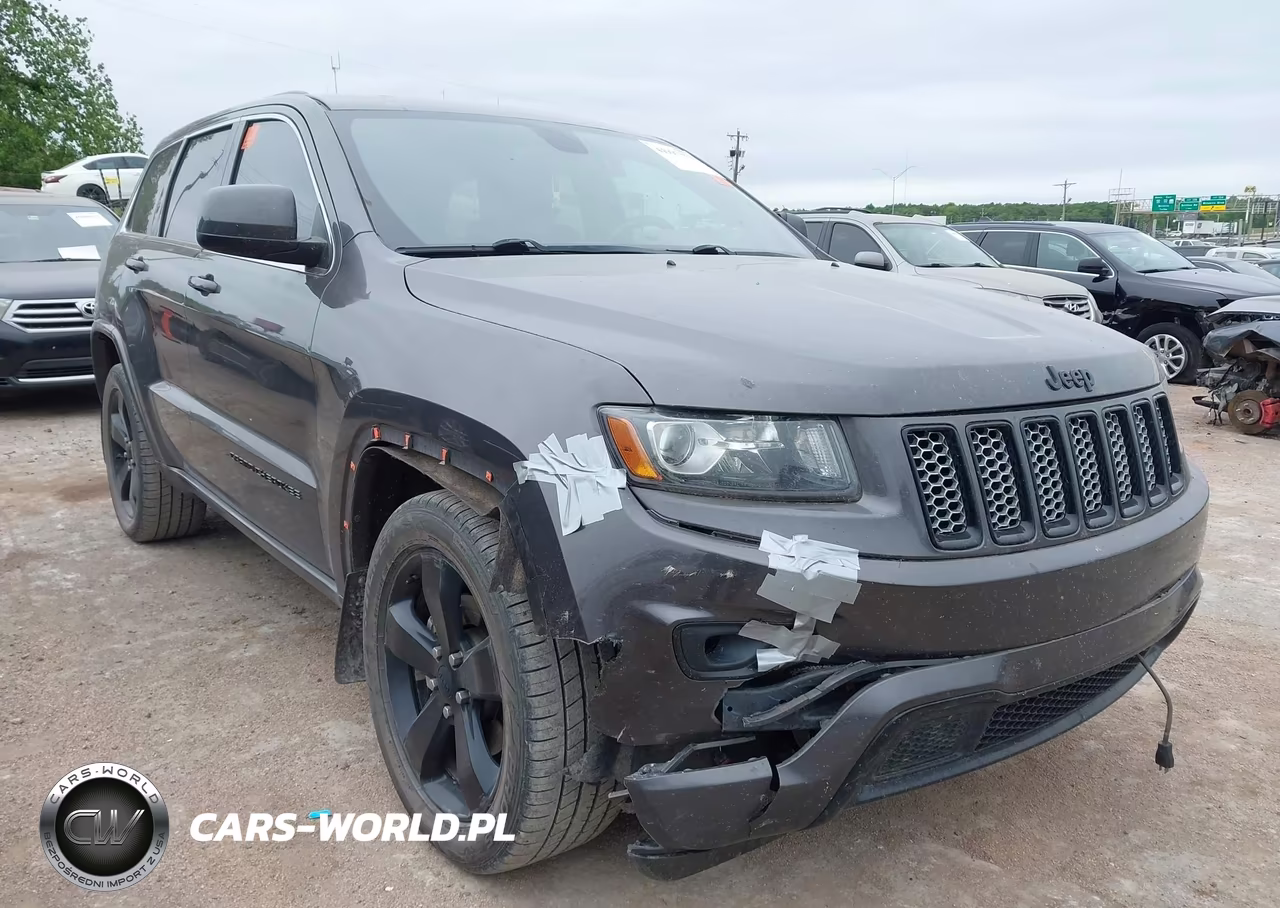 2015 Jeep Grand Cherokee Altitude – zdjęcie 1 z 11