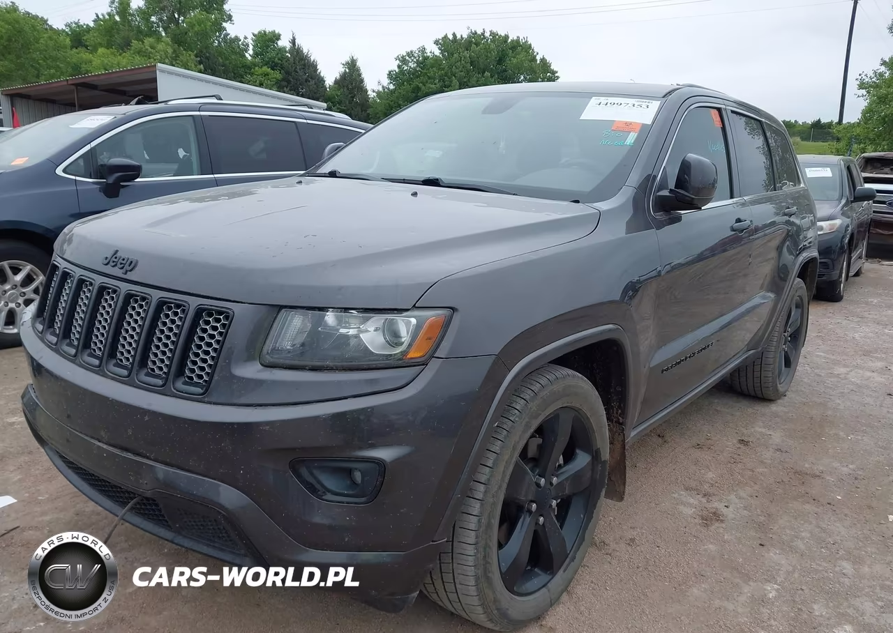 2015 Jeep Grand Cherokee Altitude VIN:1C4RJFAG6FC661820 - 2
