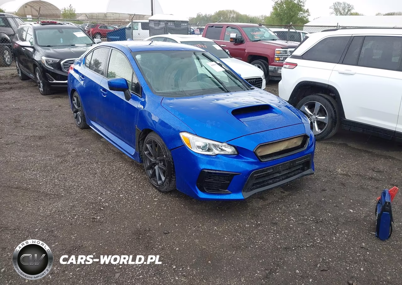 2020 Subaru Wrx