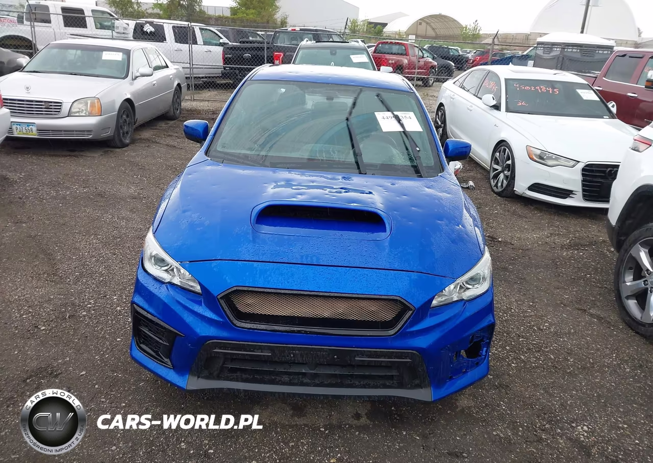 2020 Subaru Wrx VIN:JF1VA1A61L9808567 - 12