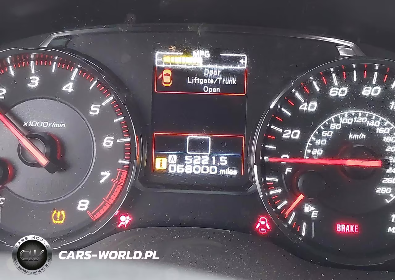 2020 Subaru Wrx VIN:JF1VA1A61L9808567 - 15