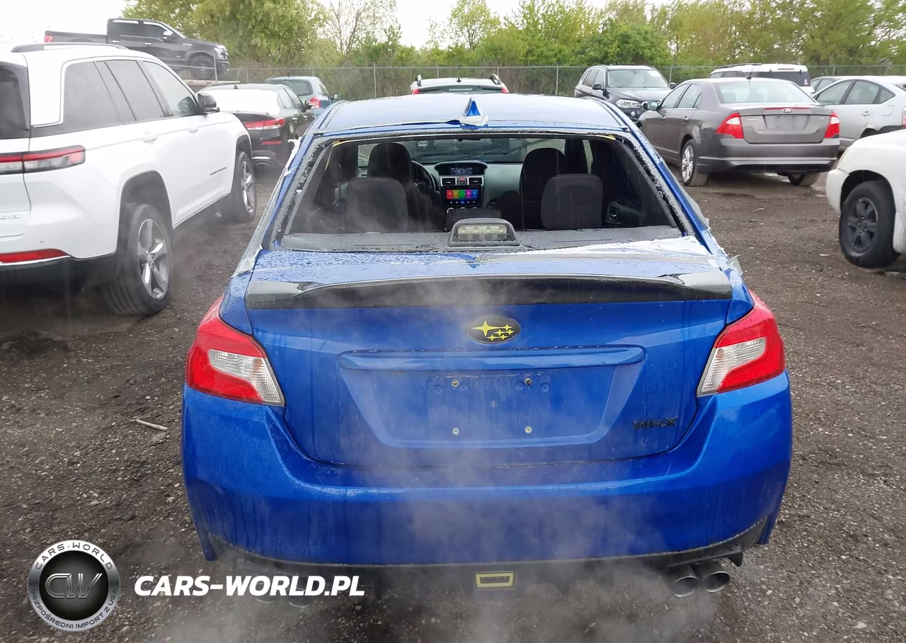 2020 Subaru Wrx VIN:JF1VA1A61L9808567 - 16