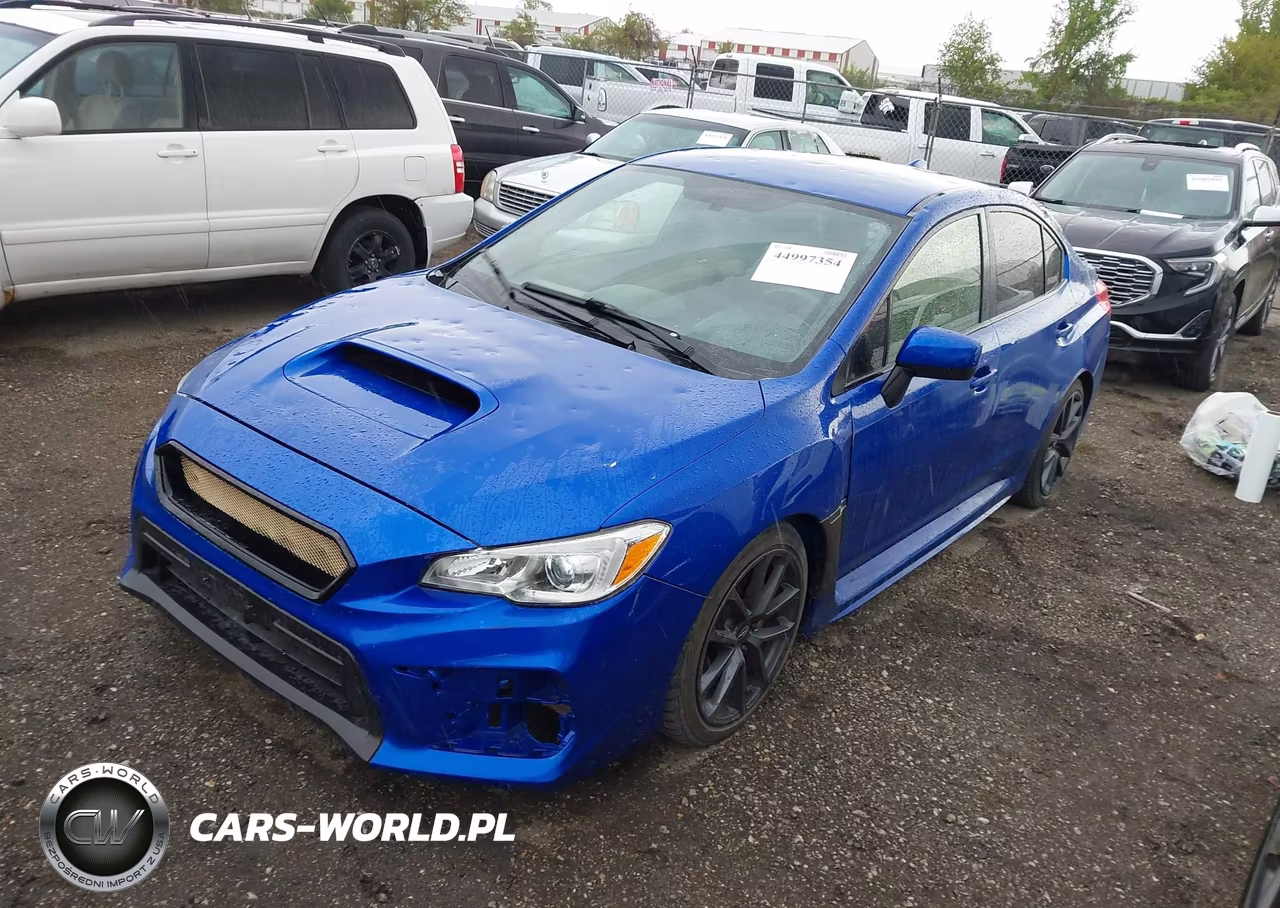 2020 Subaru Wrx VIN:JF1VA1A61L9808567 - 2