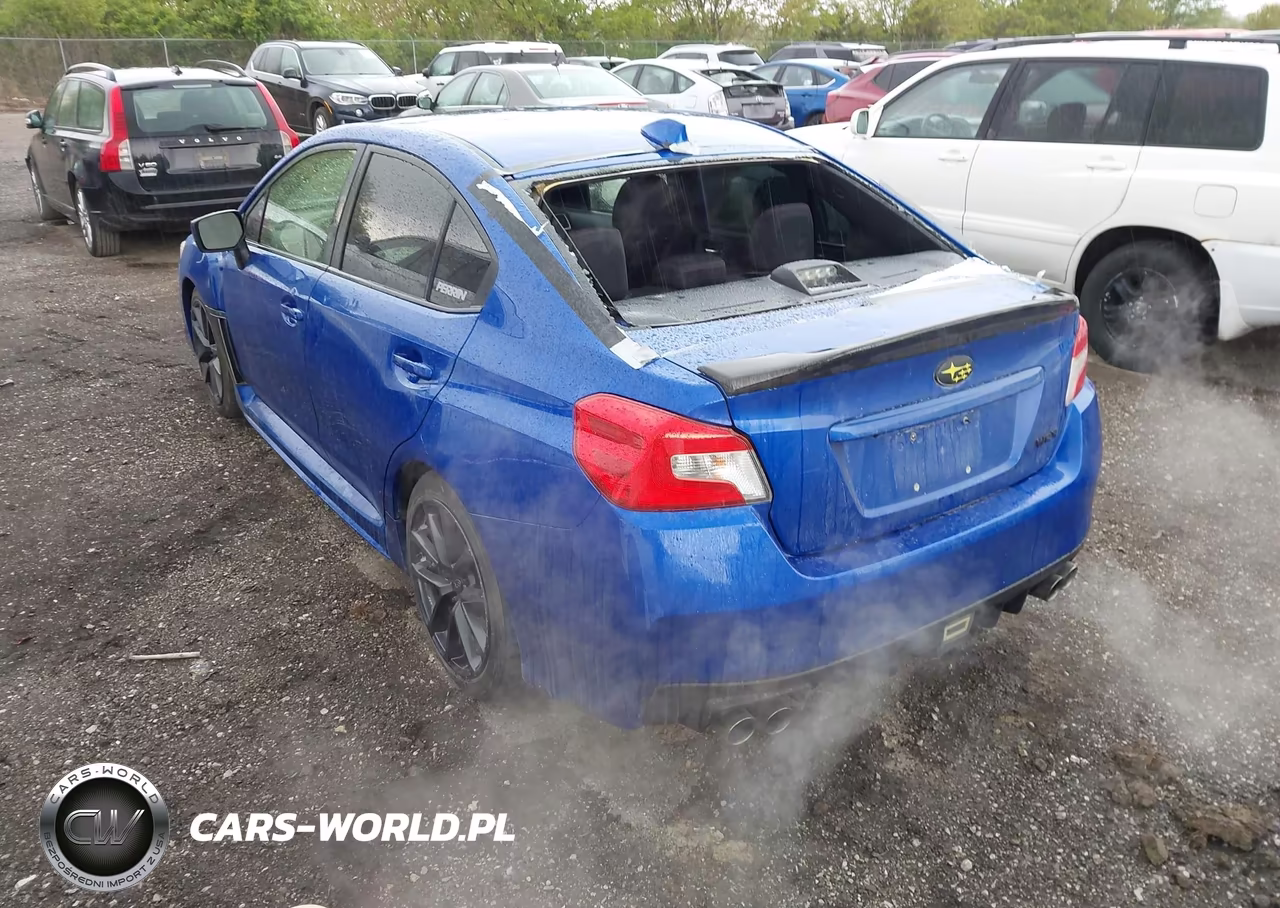 2020 Subaru Wrx VIN:JF1VA1A61L9808567 - 3